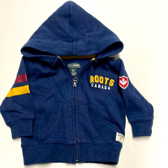 Baby roots hoodie sweater - Picture 1 of 3